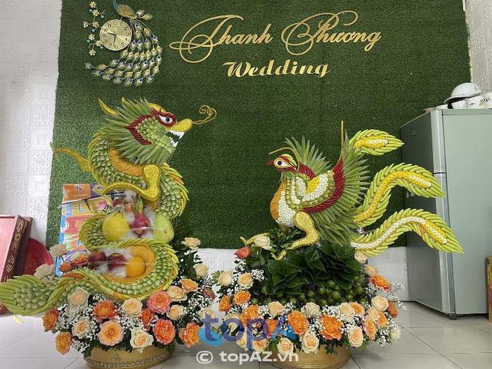 Thanh Phương Wedding là địa chỉ lý tưởng để bạn đặt làm mâm quả cưới hỏi giá hợp lý tại TP. Thanh Hóa, mang đến cho bạn sự lựa chọn đa dạng với chất lượng tuyệt vời.