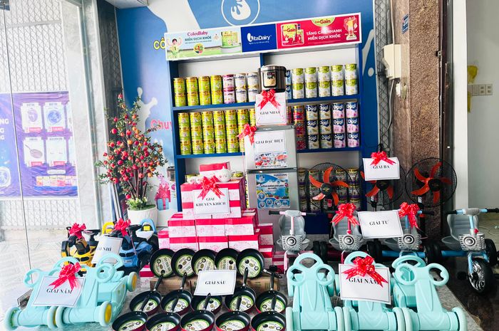 Hình ảnh sản phẩm chất lượng tại Thế Giới Sữa 247 Đông Hải