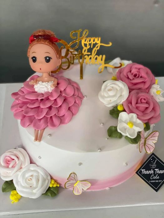 Hình ảnh bánh kem đặc trưng tại Thanh Thanh