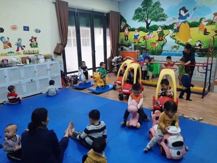 Hình ảnh Nhóm trẻ tư thục Tâm An – Góc nhìn sinh động thứ hai