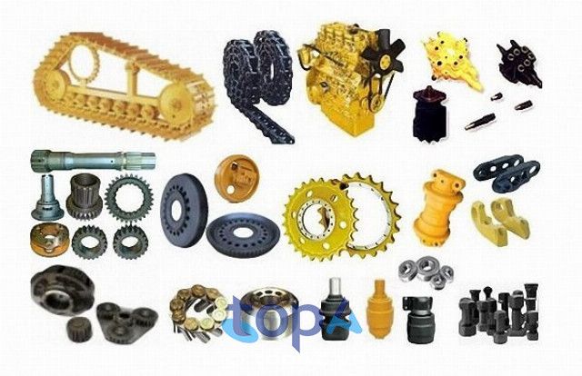 Á Châu Hà Nội - Trung tâm phụ tùng máy xúc, máy ủi chất lượng cao