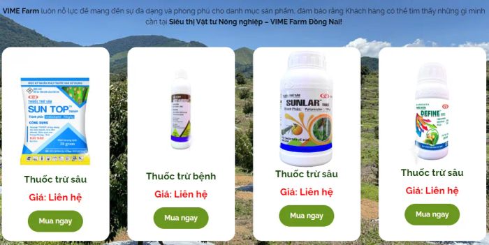 Siêu thị Vật tư Nông nghiệp – VIME Farm Đồng Nai - Hình ảnh 2