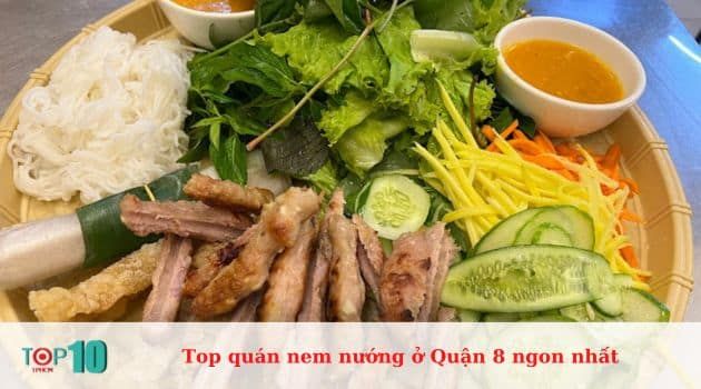 Nem Nướng Nha Trang Thảo - Gửi trọn tinh hoa ẩm thực biển cả
