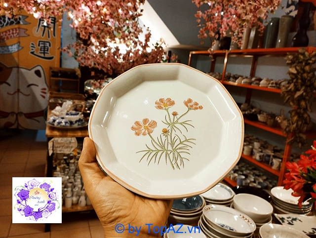 Gốm sứ Nhật Bản tinh hoa