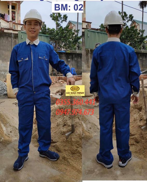 Bộ sưu tập đồ bảo hộ đa dạng ngành nghề của Vũ Bảo Minh
