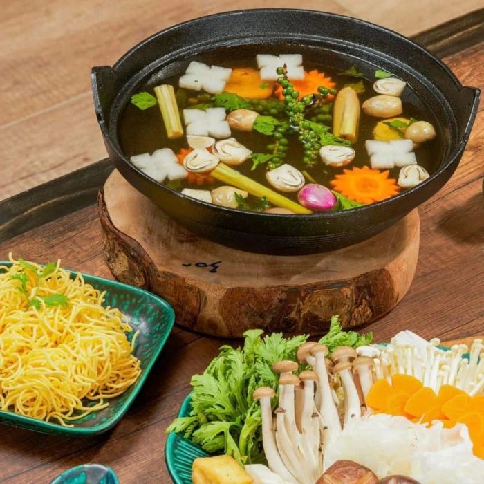 Không gian ấm cúng tại Phúc Tâm An