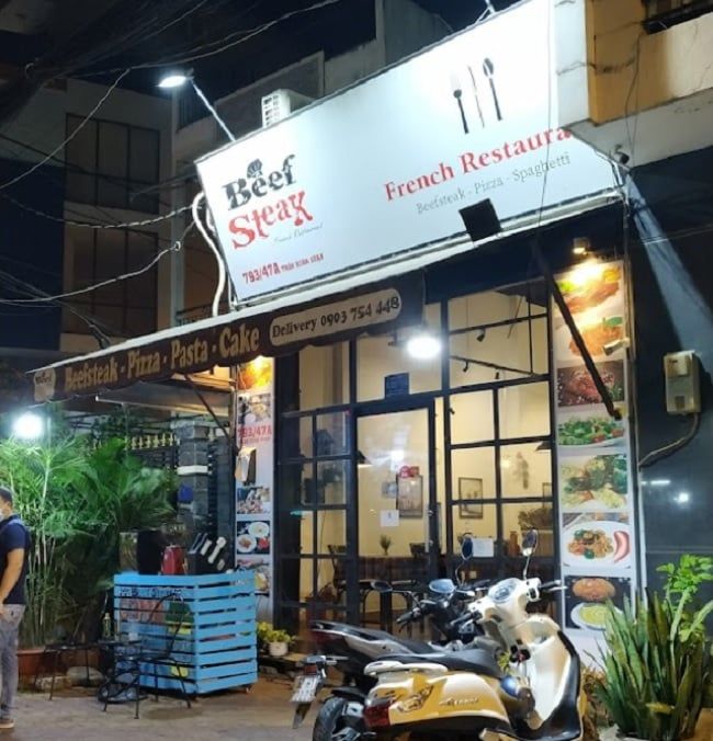 Res Beefsteak – Thưởng thức món steak chuẩn Âu