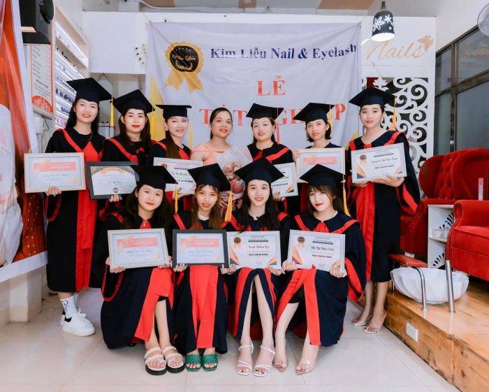Không gian đào tạo tại Học viện Kim Liễu