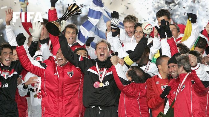 São Paulo - Những vị vua bất bại năm 2005