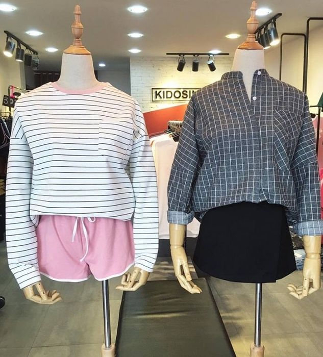 Kido's Shop - Thương hiệu thời trang bắt kịp xu hướng