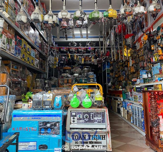 Cửa hàng Điện, Máy Xây Dựng Toàn Thịnh Gia Lai