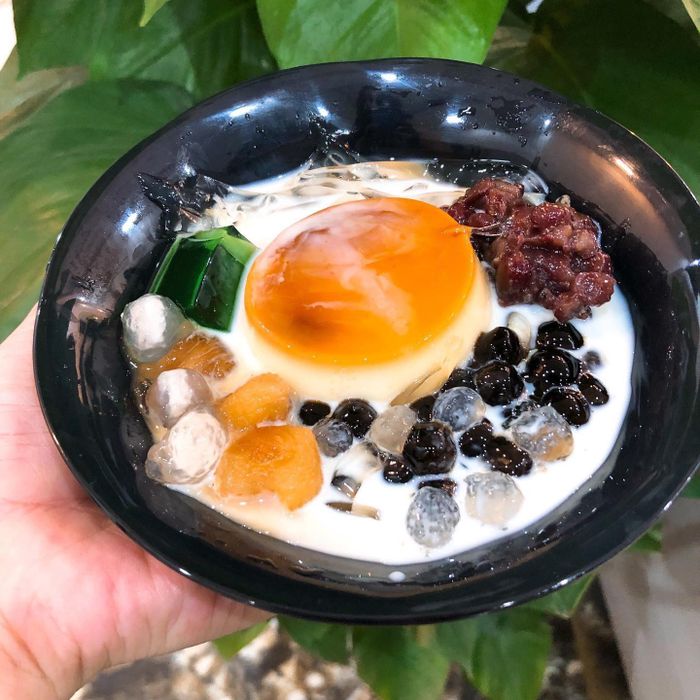 Hình ảnh những món chè và đồ uống đẹp mắt tại CiCi House