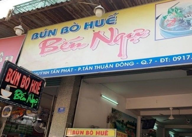 Bún Bò Huế – Bến Ngự – Hương vị đậm đà giữa lòng Sài Gòn