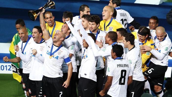 Corinthians viết nên huyền thoại với chiến thắng lịch sử trước Chelsea 2012