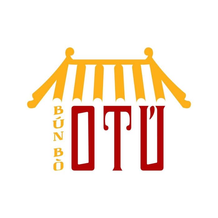 Hình ảnh tô bún bò Gốc Huế O Tú đầy ắp thịt và đồ ăn kèm