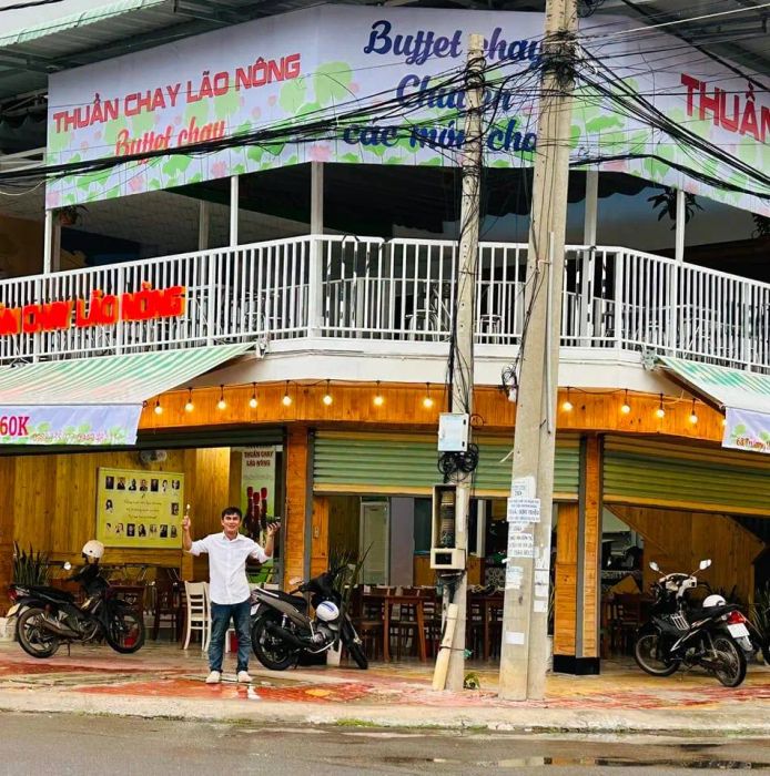 Không gian thanh tịnh tại Lão Nông