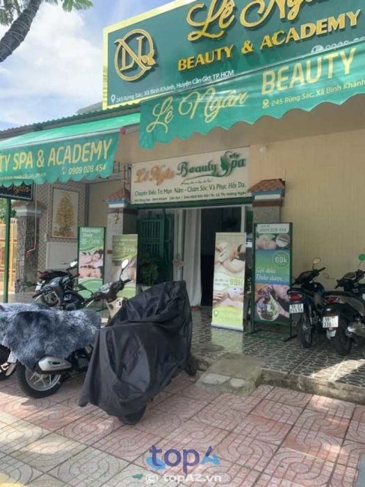 Lê Ngân Beauty & Academy - Địa chỉ spa triệt lông công nghệ cao hàng đầu tại H. Cần Giờ