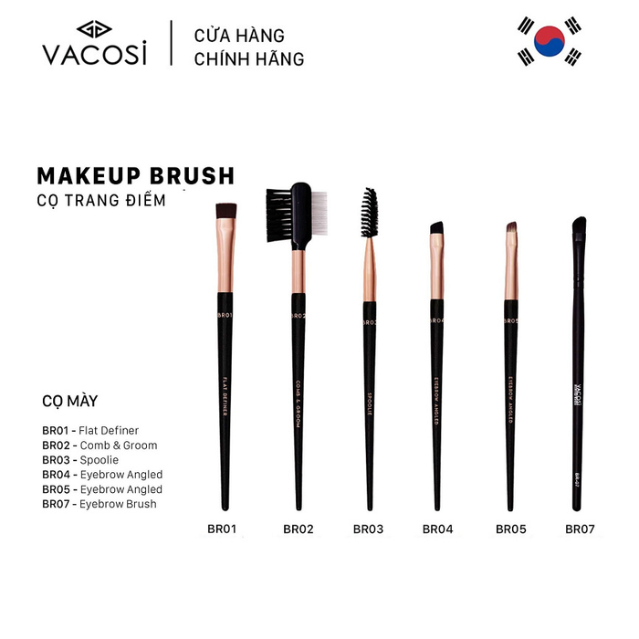Cọ Chân Mày VACOSI