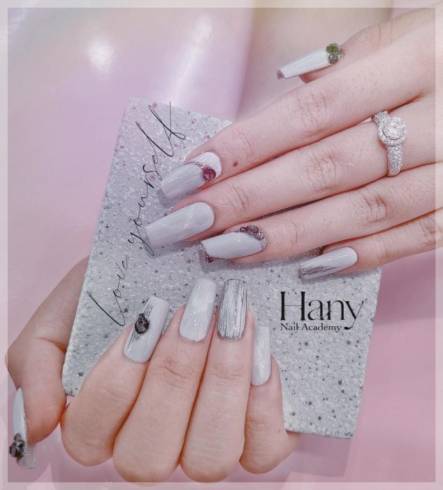 Hình ảnh thực tế lớp học nail