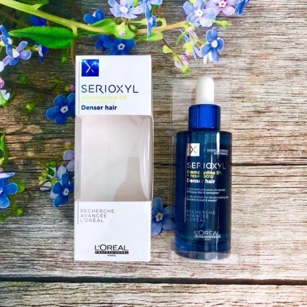 Tinh chất kích thích mọc tóc L'Oréal Serioxyl Denser Hair ảnh 2