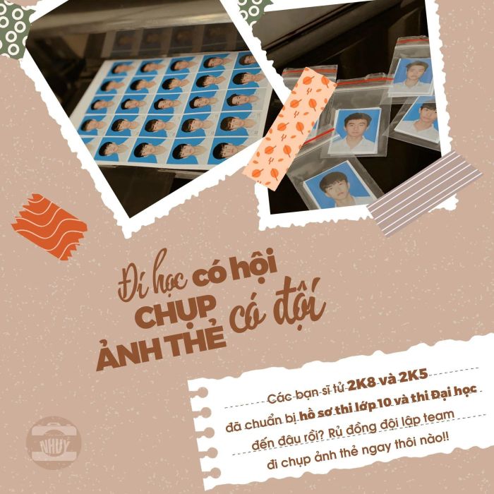 Không gian chụp ảnh tại Như Ý Studio