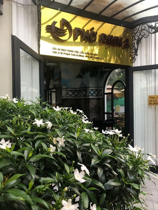 Phở Định 3 - Đặc sản phở chuẩn vị, không thể bỏ qua tại Sài Gòn