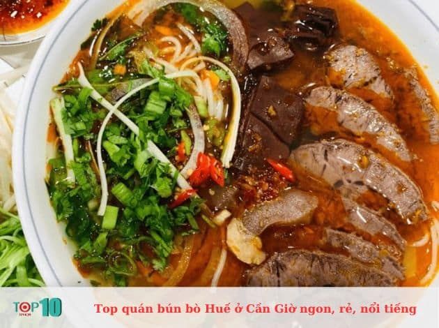 Bún Bò Huế Cô Lan - Tinh hoa ẩm thực xứ Huế