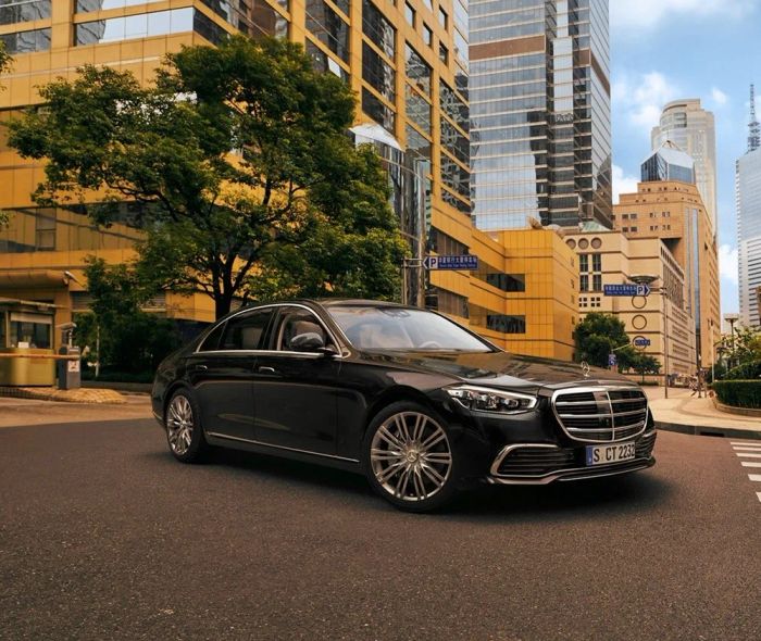 Hình ảnh Mercedes-Benz phiên bản đặc biệt
