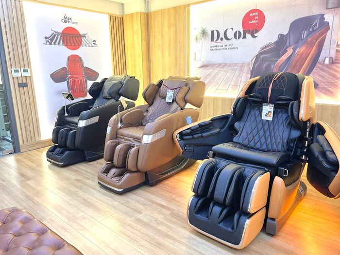 Hình ảnh showroom Maxcare Home
