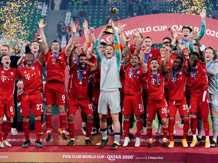 Bayern Munich - 2 lần đăng quang tại đấu trường danh giá nhất hành tinh