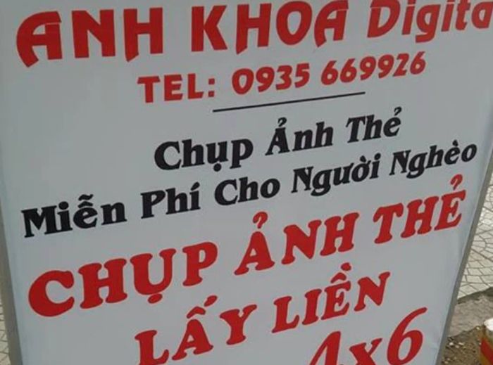 Không gian chuyên nghiệp tại Anh Khoa Studio