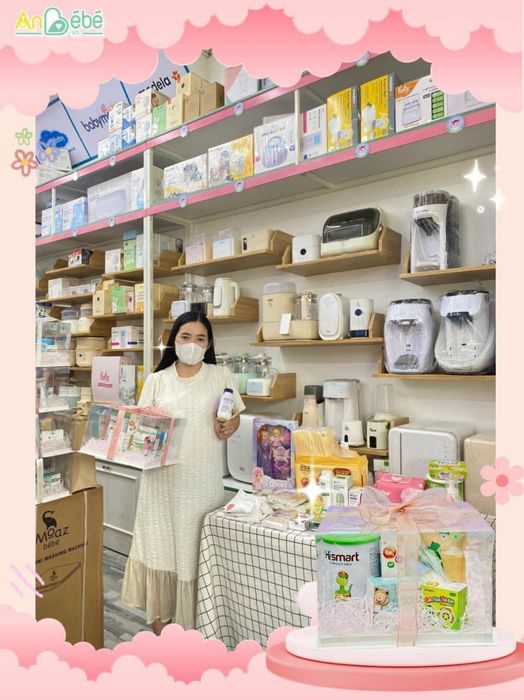 Không gian mua sắm sang trọng tại An Bébé