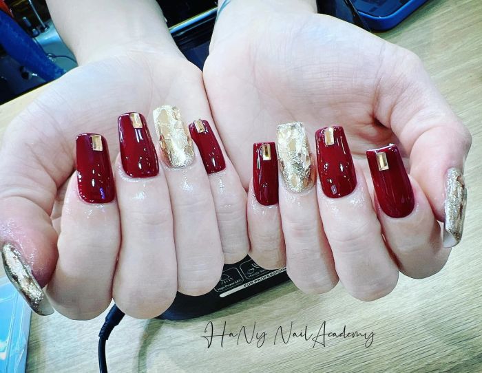 Không gian đào tạo tại HaNy Nail Academy