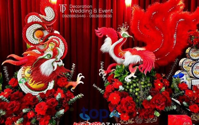 Đức Tâm Wedding & Academy là điểm đến uy tín để đặt làm mâm quả cưới hỏi đẹp tại TP. Thanh Hoá, với các mẫu mã đa dạng, đáp ứng mọi nhu cầu và mong muốn của khách hàng.