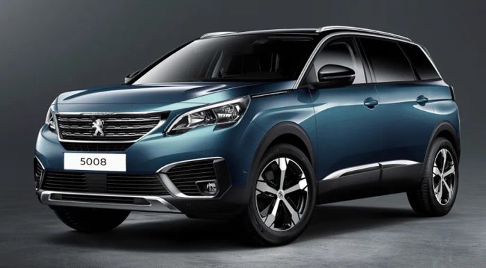 Hình ảnh dòng xe Citroën đặc trưng