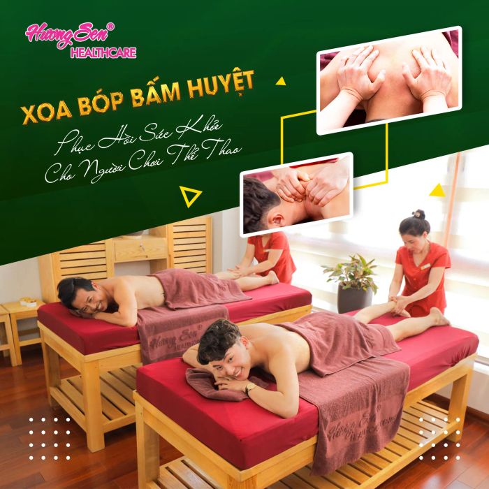Quy trình trị liệu chuyên nghiệp tại Hương Sen Healthcare