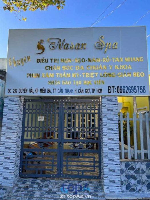 NASAN SPA - Thiên đường triệt lông công nghệ cao tại H. Cần Giờ