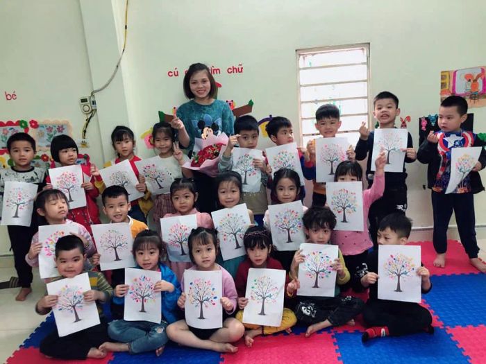 Khoảnh khắc tươi sáng tại Mầm Non Hoa Sữa – Ảnh số 1