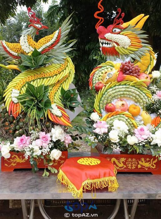 Các địa chỉ làm mâm quả cưới hỏi tại TP. Thanh Hoá