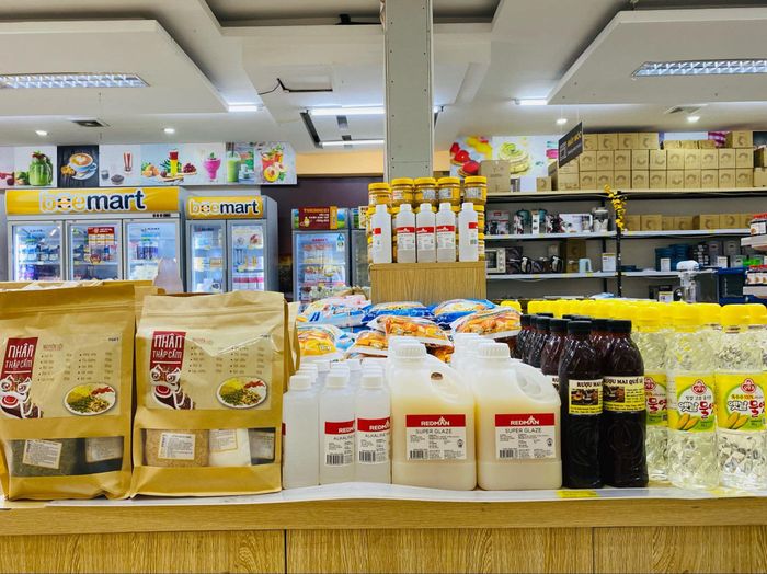 Khoảnh khắc đẹp tại Beemart - không gian sáng tạo bánh ngọt