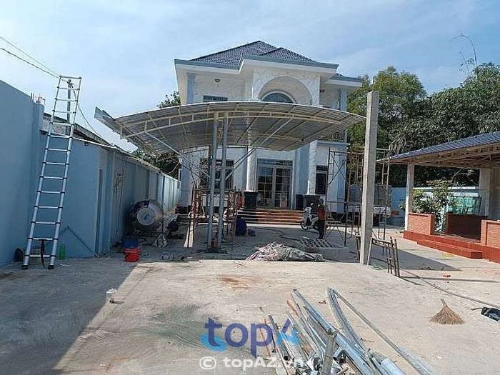 Đội Xây Dựng Nhà Trang Hoa tại H. Củ Chi