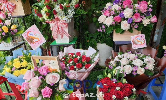 Cửa hàng hoa tươi tại Nhà Bè