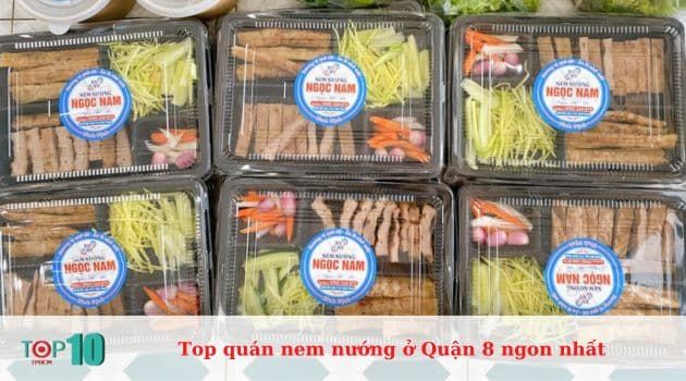 Nem Nướng Ngọc Nam - Đẳng cấp ẩm thực đường phố