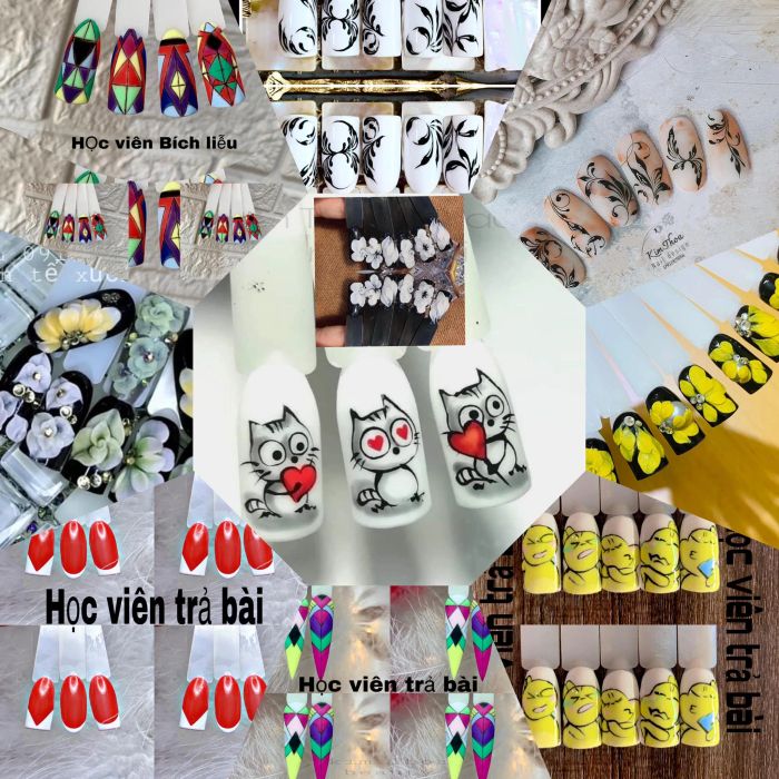 Không gian học tập tại Kim Thoa Beauty