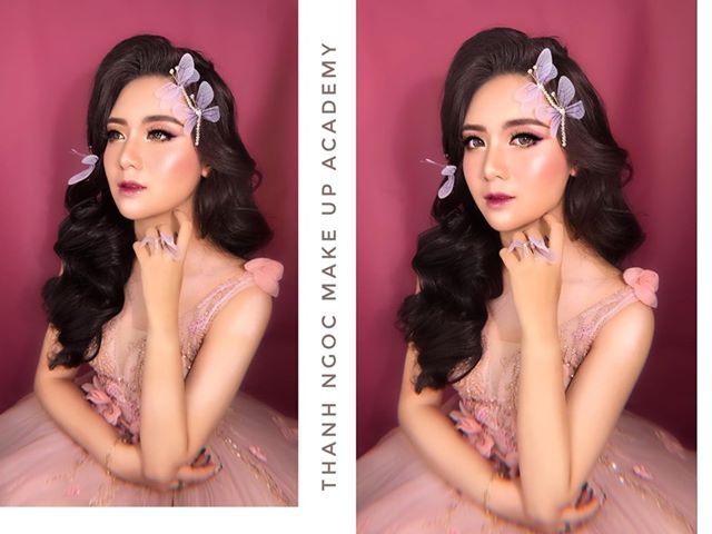 Bộ sưu tập nghệ thuật make-up Thanh Ngọc - Ảnh 2