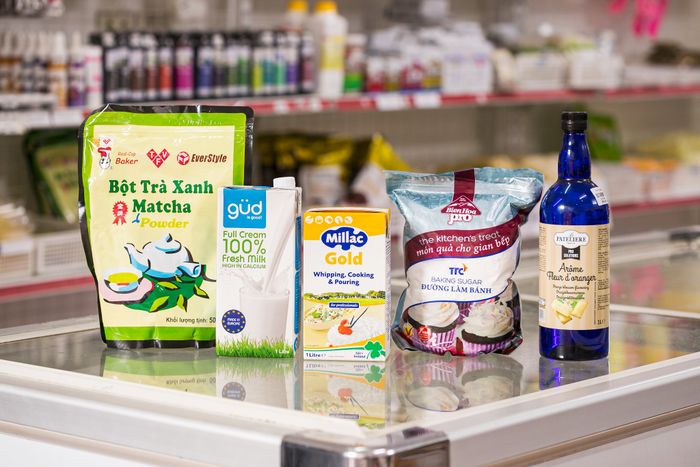 Không gian ấn tượng tại Anh Quang Shop - thiên đường của những nguyên liệu làm bánh