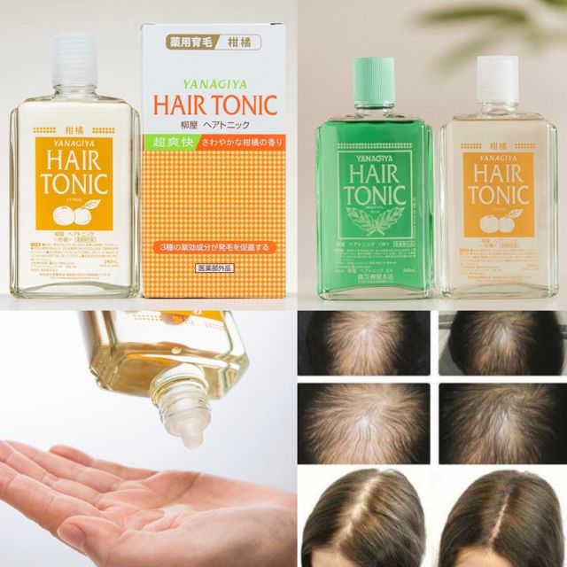 Tinh chất kích thích mọc tóc Yanagiya Hair Tonic ảnh 1