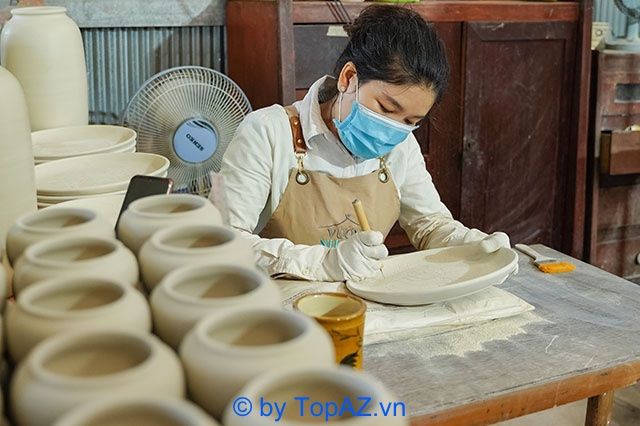 Địa chỉ mua gốm sứ cao cấp, chất lượng tại TP.HCM