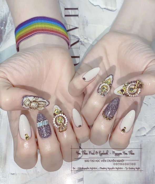 Hình ảnh thực tế lớp học nail