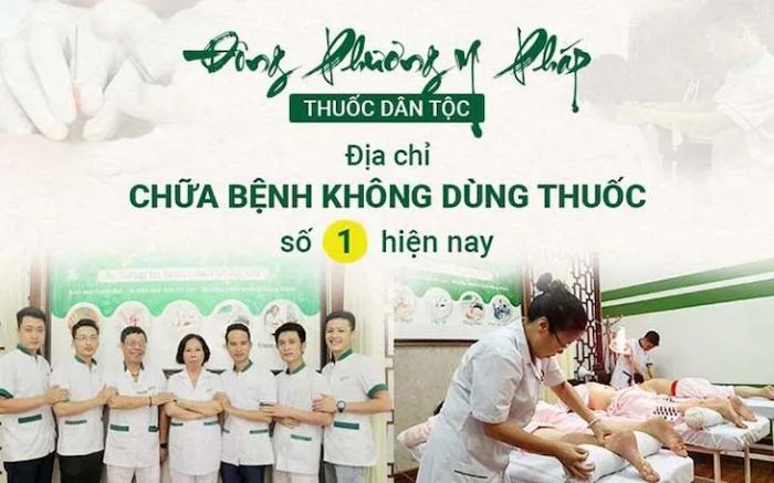 Hình ảnh thực tế quy trình trị liệu tại Trung tâm Đông Phương Y Pháp